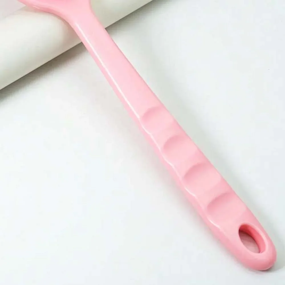 Long Handle Bath Brush Soft Hair Bath Brush Massager Shower Scrubber Body Cleaning Brush Exfoliation Bathroom Accessories