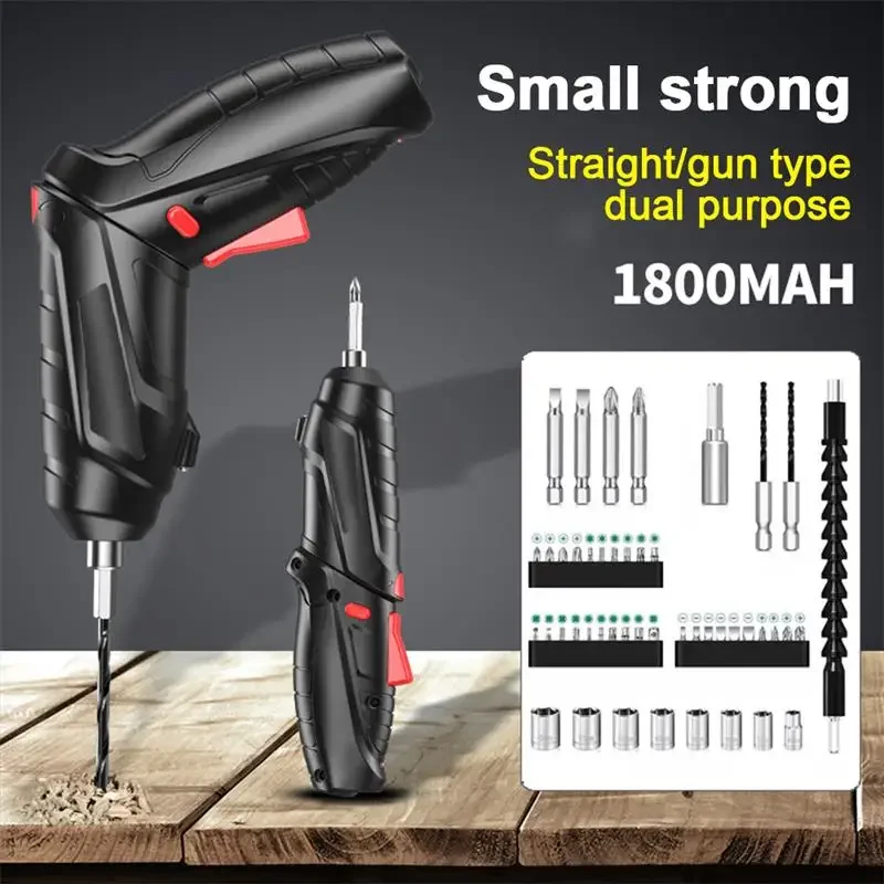 

Cordless Electric Screwdriver Kit, Multifunction Electrical Screwdrivers, Mini Screwdriver, Powerful Impact Electric Screw Tools