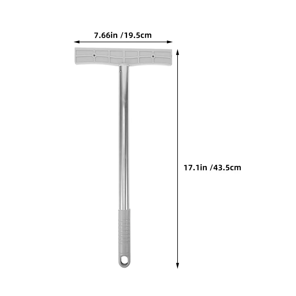 4Pcs Robust Signboard Holder Rod All-Weather Stainless Steel Handheld Stick for Parade Protest Rally Exhibition Advertising
