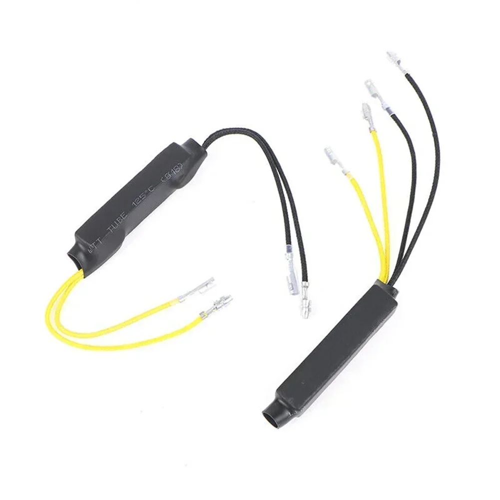 Indicator Load Resistor 12V 21W Solve Blinker Error 26 Ohm LED Turn Signal Lights Fault Decoder Motorcycle Flasher