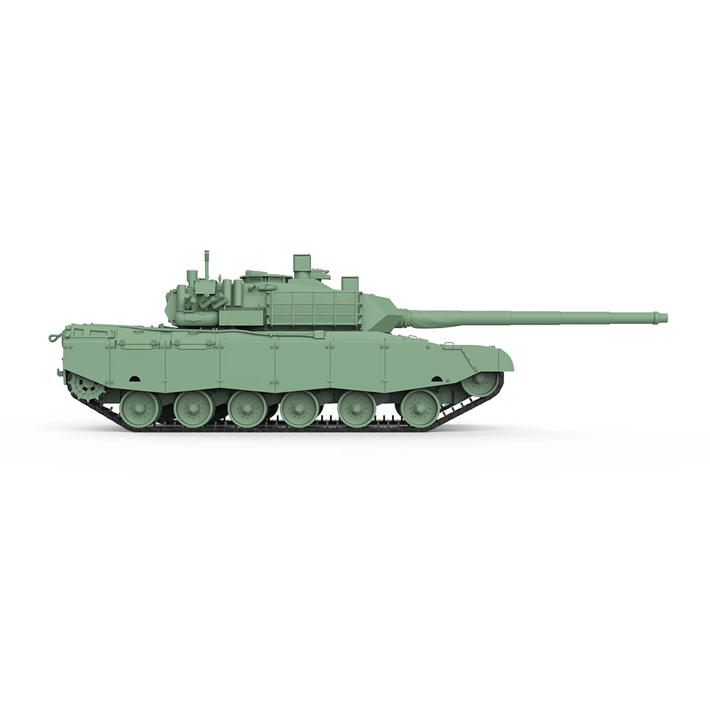 SSMODEL SS72800 1/72 25mm Military Model Kit Brazil Osorio EE-T1/T2 Main Battle Tank