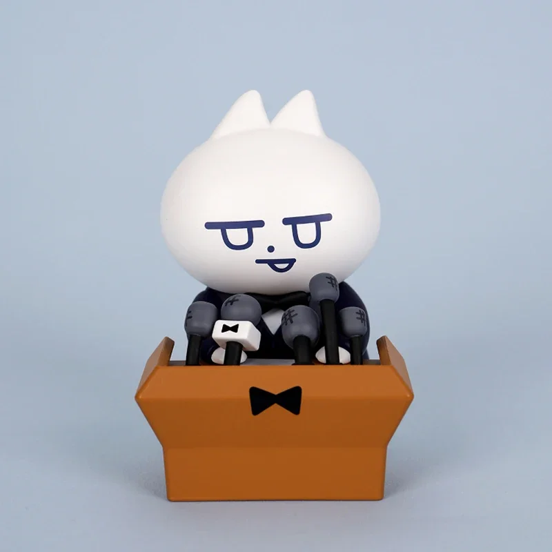 PLZDOT Bowtie Cat of The Year Series слепая коробка игрушки Kawaii аниме фигурка-сюрприз Mystery Box куклы подарок для девочек