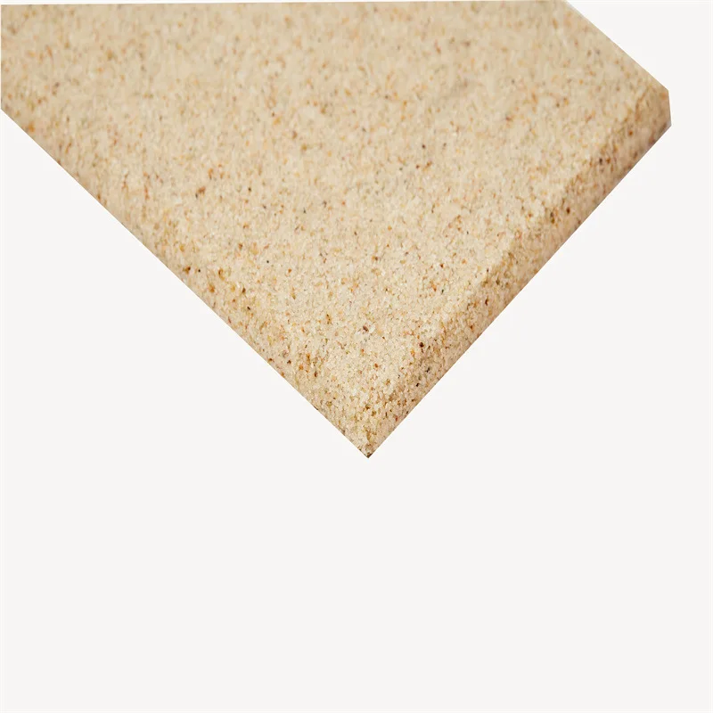Pannello fonoassorbente alle particelle Pannello fonoassorbente in arenaria Sala conferenze Decorazione della parete del soffitto Pietra arenaria