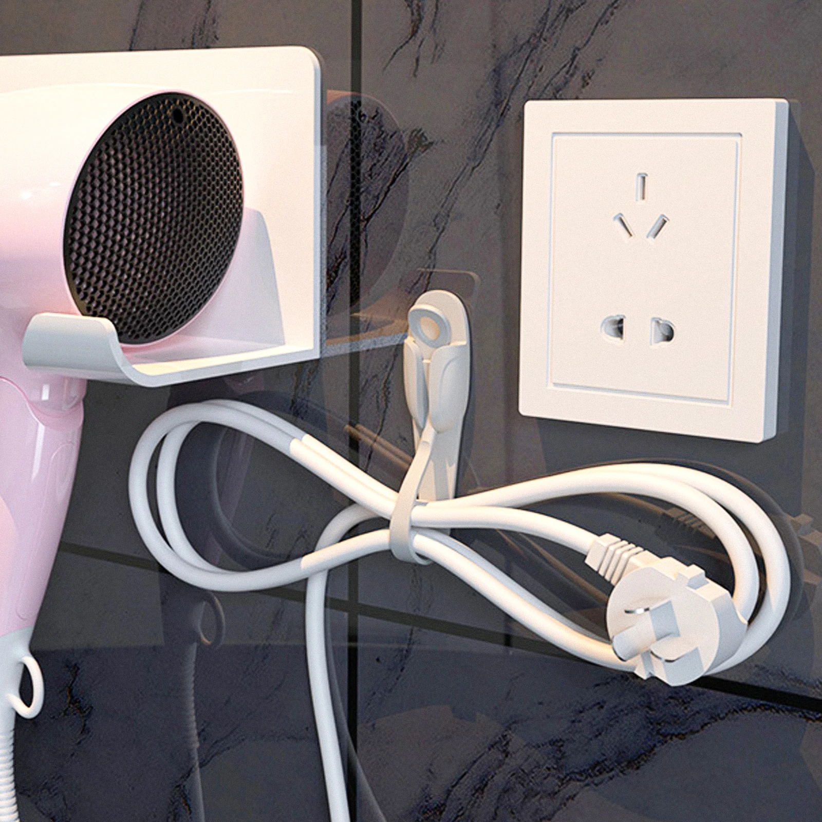 

12 Pcs Cord Organizer Silica Gel Adhesive Kitchen Appliance Wire Management Cable Electrical Cord Wrapper Home