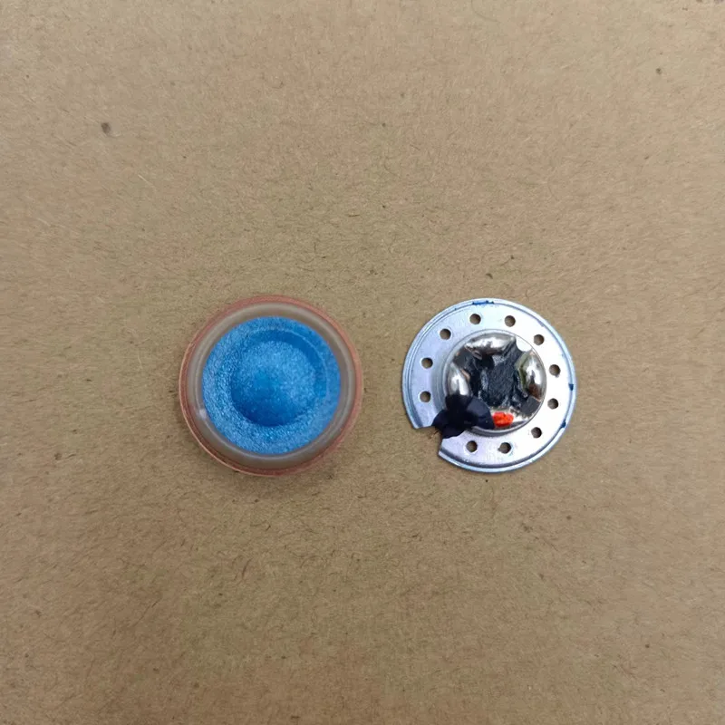 15.4 مللي متر وحدة مكبر الصوت بو الأزرق غشاء مركب biofiber 32 أوم 2 قطعة