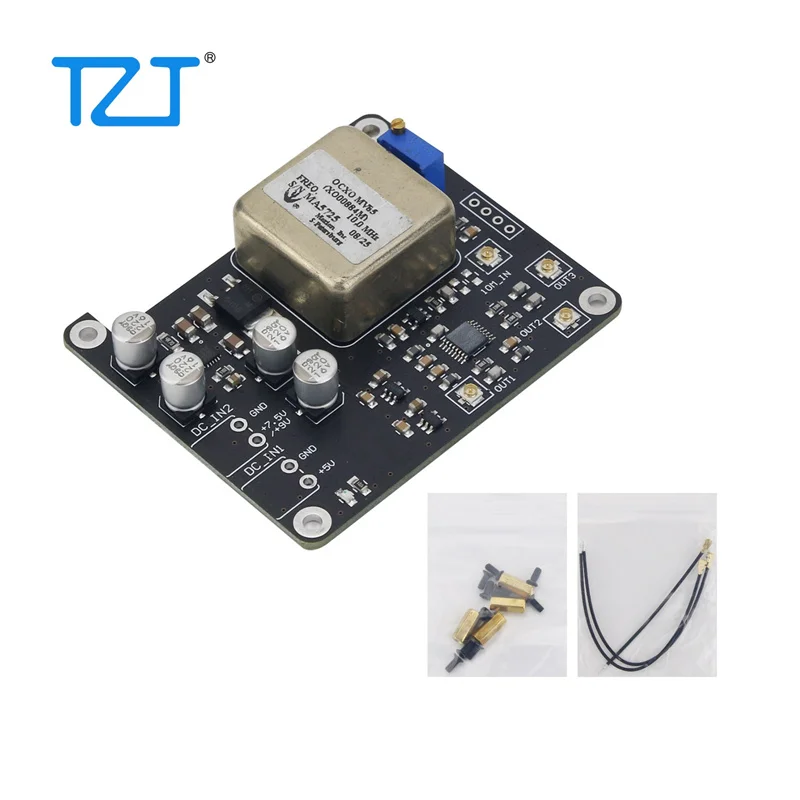 TZT OCXO constant temperature crystal oscillator clock board For Raspberry Pi 4B only