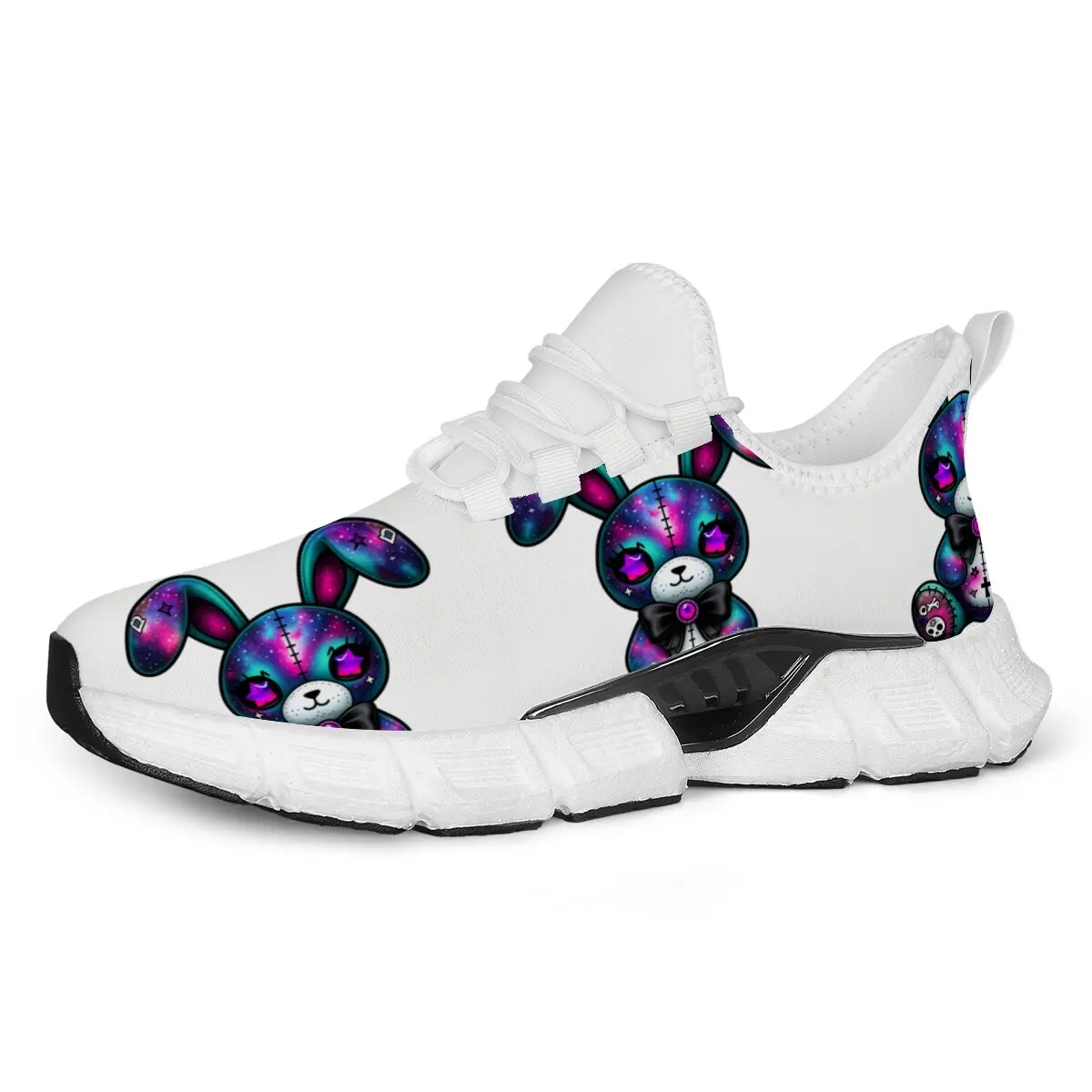 جديد الرجال والنساء تحلق شبكة سطح الربيع الصيف تنفس أحذية رياضية غير رسمية شقة مبركن زوجين تشغيل حجم كبير 46