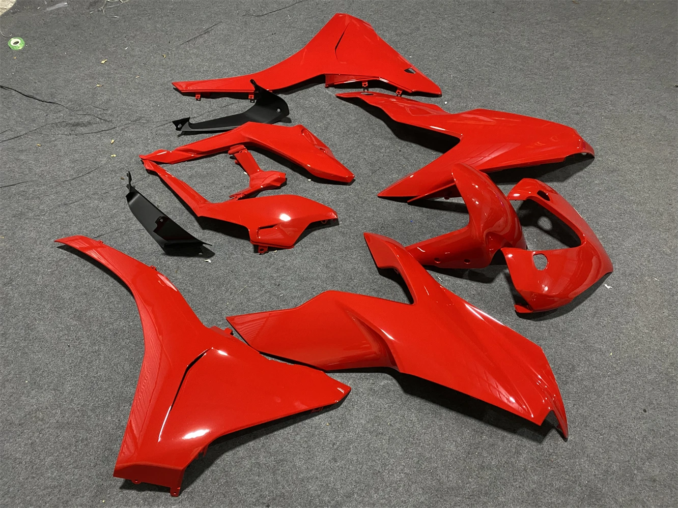 Fairings Kit Fit For Supersport 939 939S 2017 2018 2019 2020 Bodywork Set Abs High Quality Injection Red