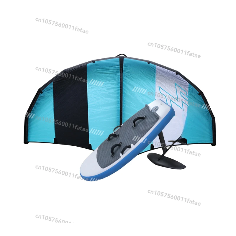 

Surfing Inflatable Wind Wing Water Skateboard Racing Kite Rowing Unpowered Water Wing Standing Pulp Board Three-piece Set