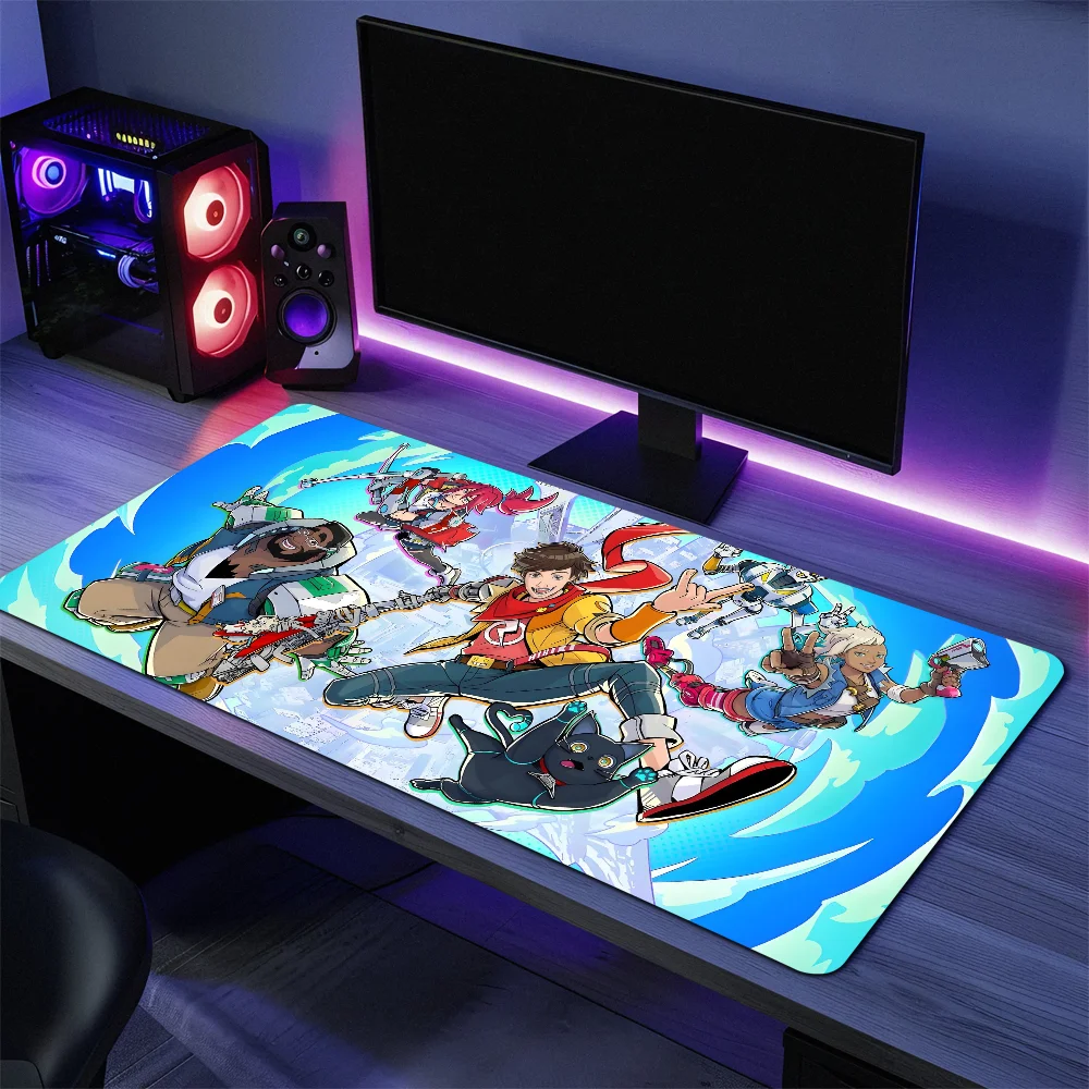 لعبة Hi-Fi R-Rush لوحة الماوس لوحة المفاتيح مريح مكتب المطاط الكمبيوتر عدم الانزلاق المضادة للفرش المنزل مخصص أفضل سعر حصيرة مكتبية كبيرة