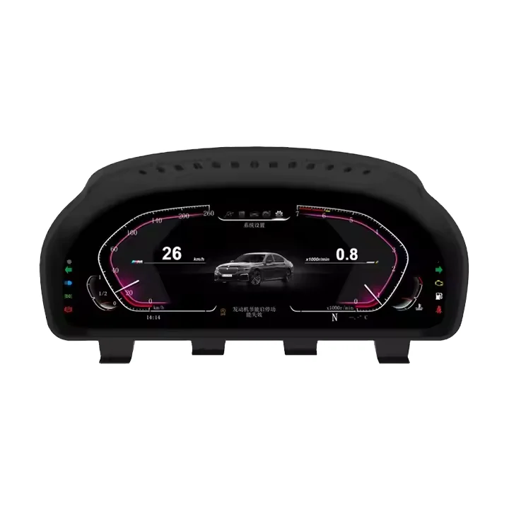 2022 أحدث 3 سلسلة F30 F31 F35 2013 2017 لوحة القيادة أداة الأصلي سيارة LCD الرقمية العنقودية CarPlay بطاقة SD اتصال #4