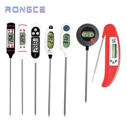 Bbq Digitale Naald Keuken Voedsel Thermometer Vlees Cake Snoep Fry Huishoudelijke Kooktemperatuur Tester Meter Oven Thermometer Tool