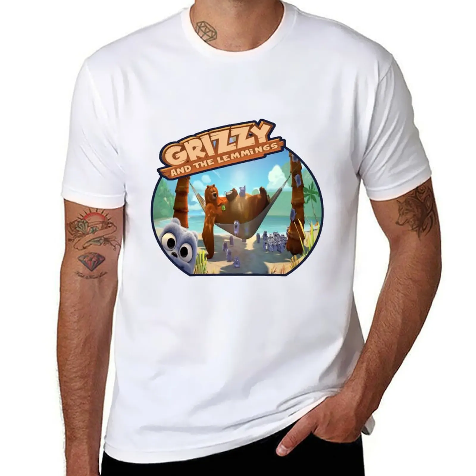 

grizzy lemmings and the T-Shirt Outdoor Working T-Shirt