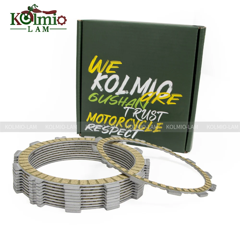 

Fit for BMW S1000RR S1000XR S1000R Motorcycle Clutch Friction Disc Plate Kit Set S 1000 XR RR R 2013 2014 2015 2016 2017 2018