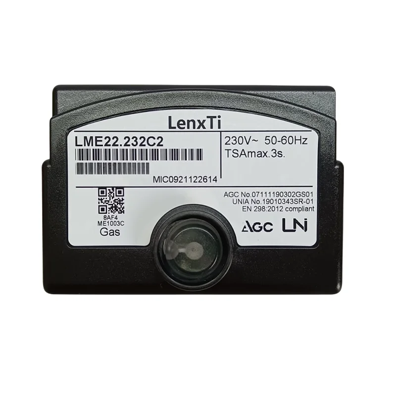 

LenxTi LME22.232C2 burner control Replacement for SIEMENS program controller