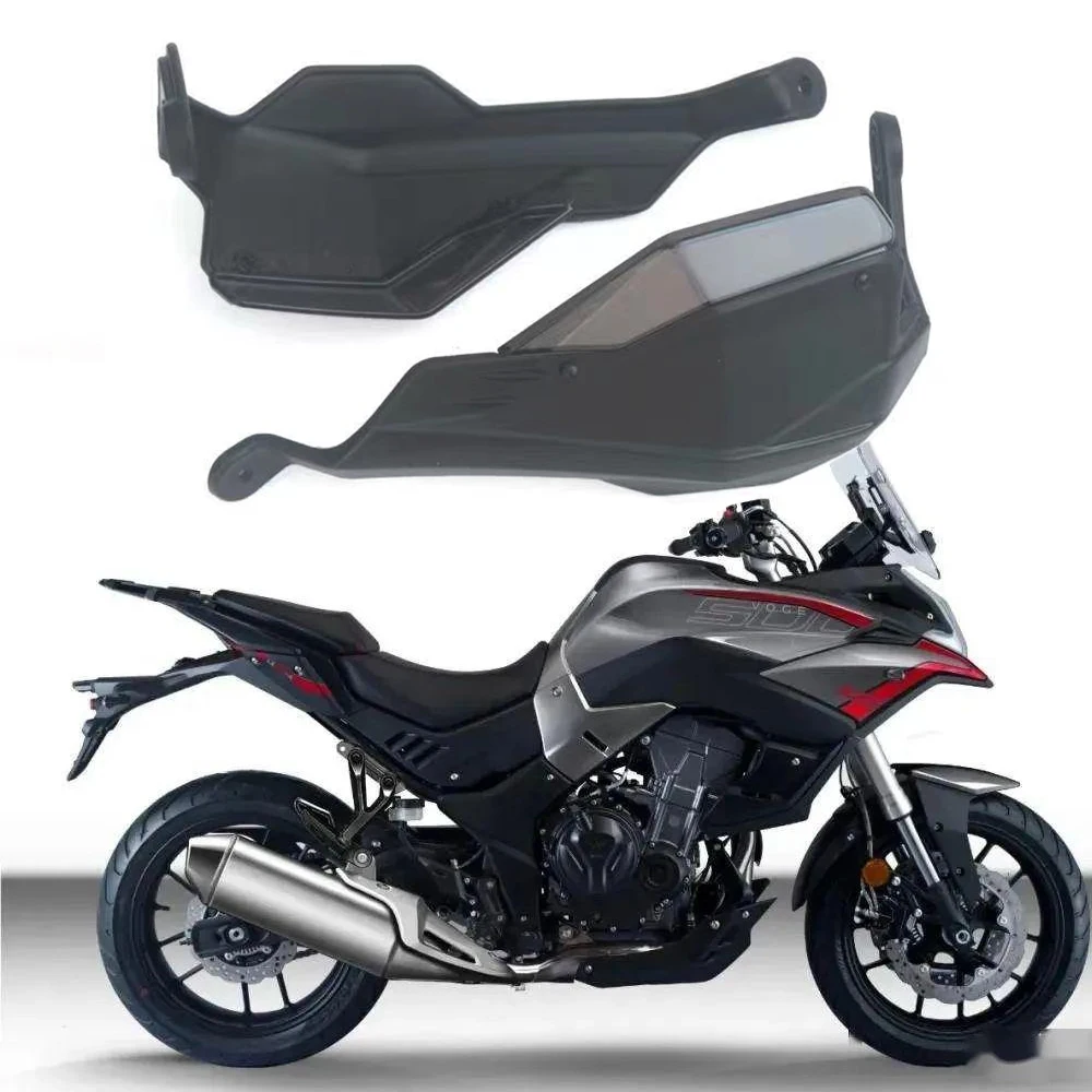 

For Loncin Voge 500AC 300DS 500DS Motorcycle Accessories Hand Guard Brake Clutch Protector Wind Shield Handguard