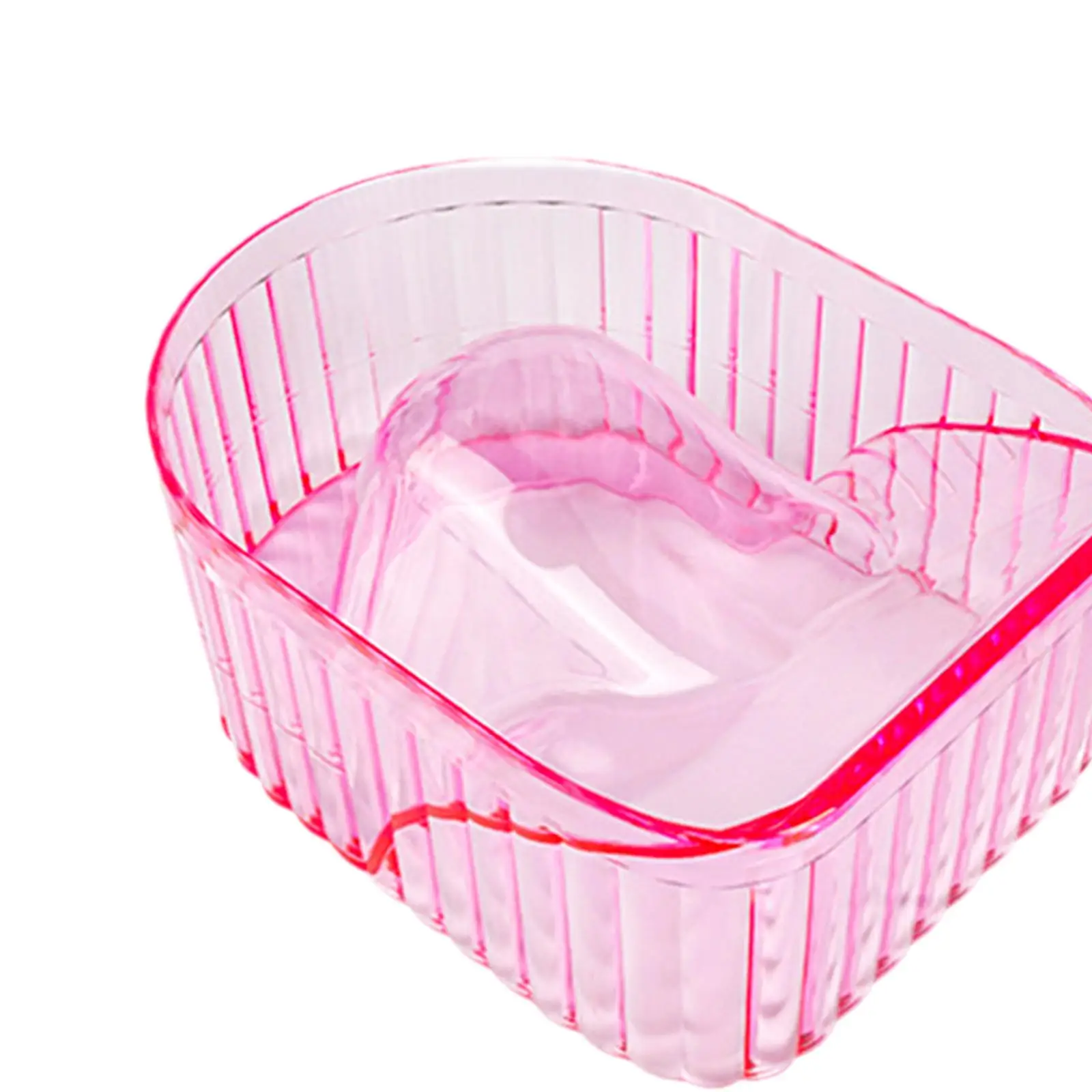 Ciotola per ammollo delle unghie per vassoio per ammollo delle unghie Elegante strumento per nail art per unghie