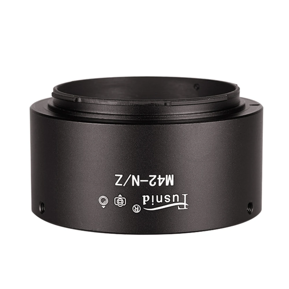 M42-NZ High Precision Lens Mount Adapter Ring Aluminium Alloy for M42 Lens to for Nikon Z Mount Mirrorless Camera