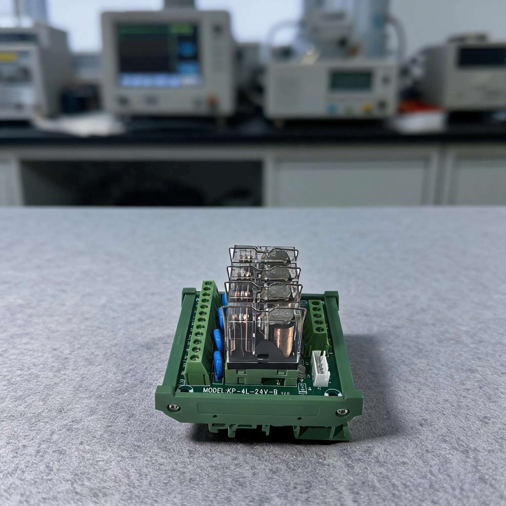 4 Channel Relay DC24V 16A NPN PNP Input DIN Rail Mount For PLC Industrial Control System Automation Accessories view 6