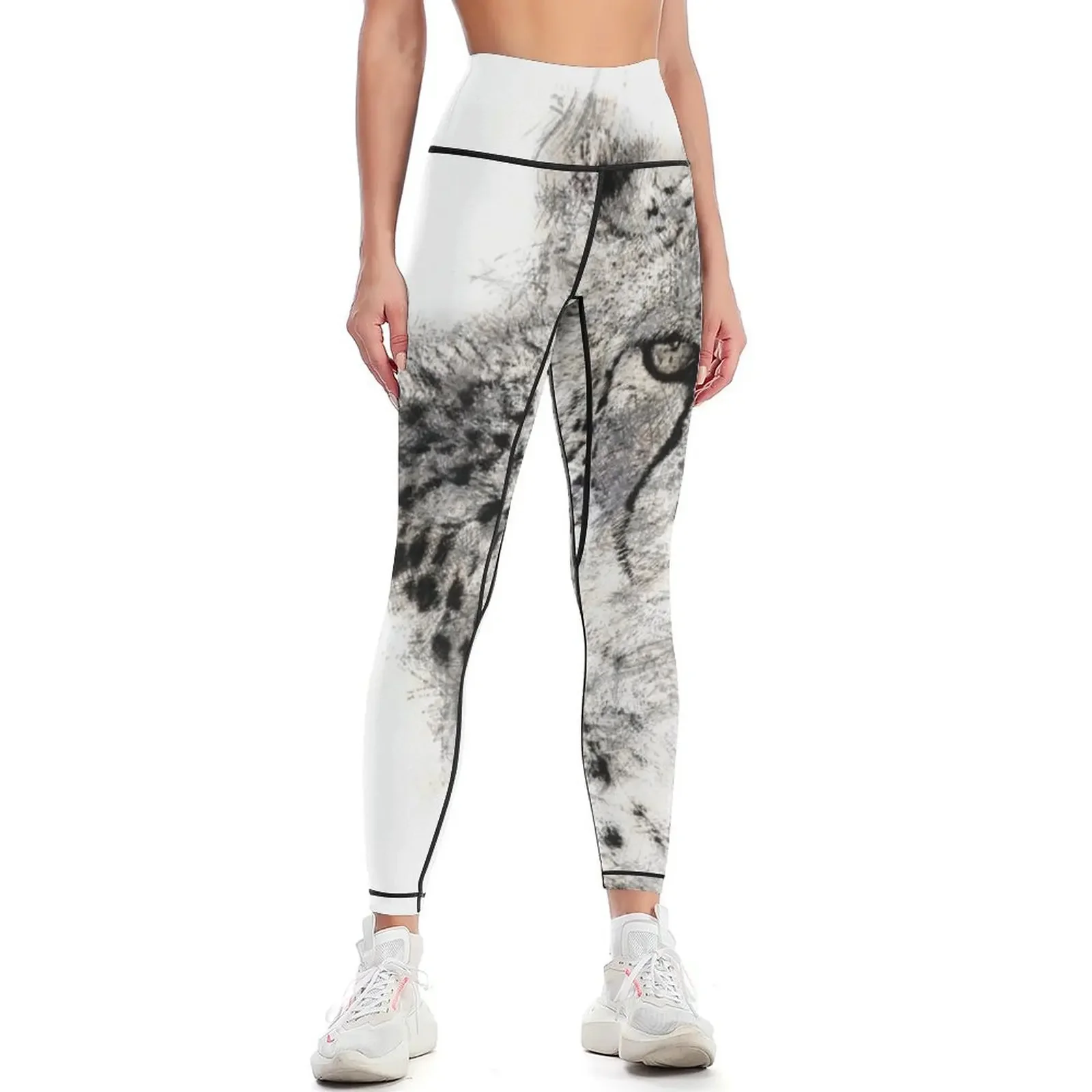

Cheetah Leggings legging pants raises butt Women's gym legings for fitness Legging sexy woman Womens Leggings