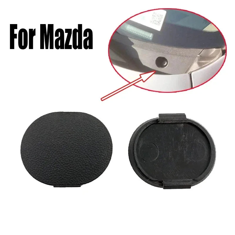 

2PCS MX5 Windscreen Cowl Grille Water Leak Repair Cap Cover Kit For Mazda MX-5 Mk3 NC 05-15 Windshield Cowl Trim End Cap Fits