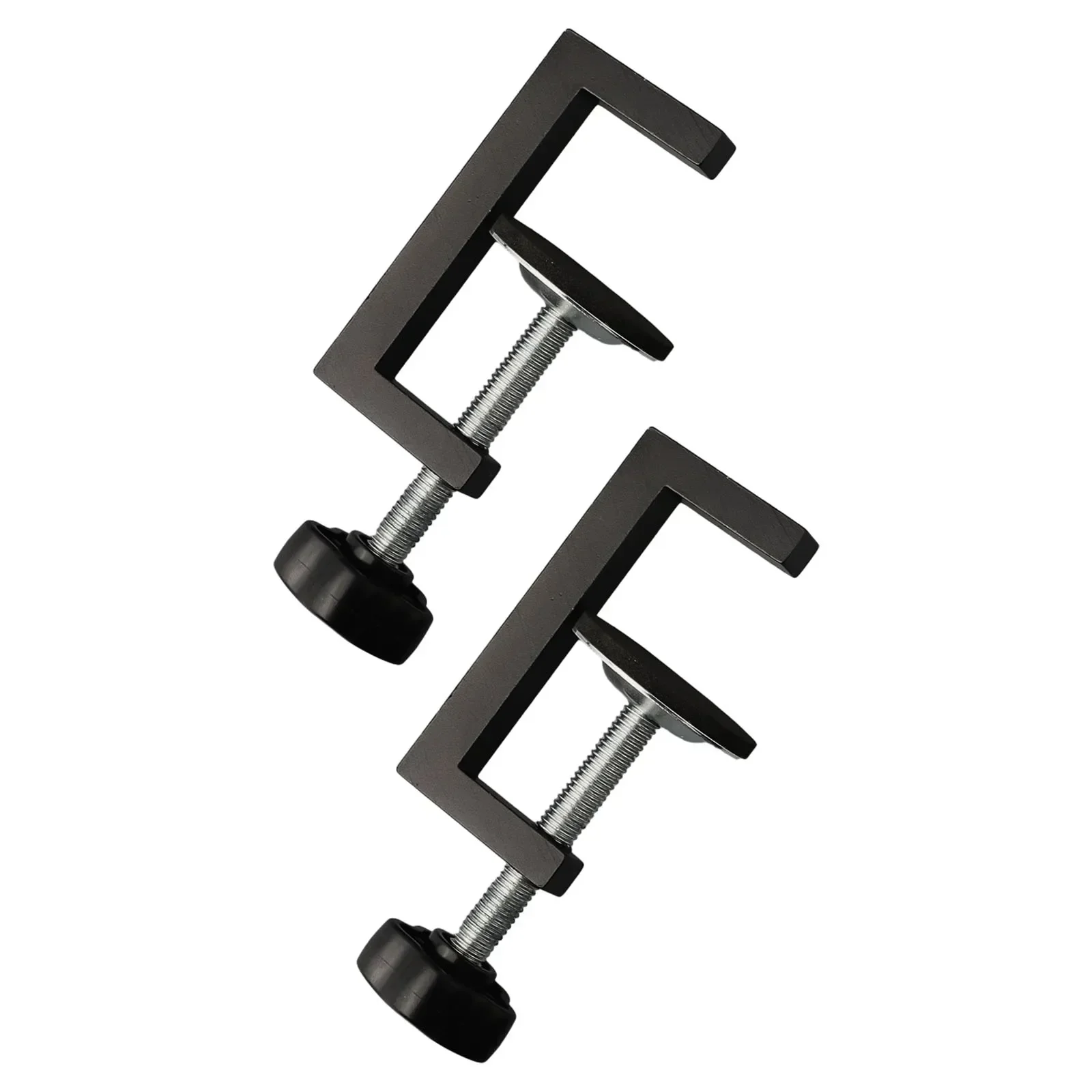 

C-образный зажим для деревообработки, обратный зажим 10, 57 мм, 2 шт., зажимные зажимы, компактные сверлильные стандартные настольные компьютеры, расширенное основание