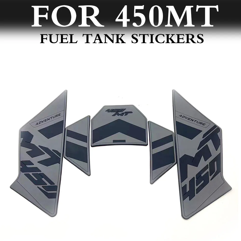 

For 450MT 450 MT 450 IBEX 450 Anti Slip Fuel Oil Tank Pad Side Knee Grip Decal Decorative Protector Sticker Pads Stickers