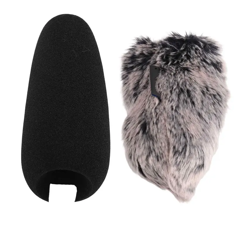 A97I-Microphone Wind Cover Muff For RODEVIDEOMIC PRO+ PLUS Microphone Windscreenr Cover Microphone Part