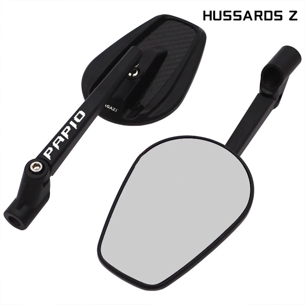 For CFMOTO PAPIO XO SS 125 XO-1Motorcycle Rearview Handlebar Rearview Mirror Retro Round Side Mirror Papio Xo CF MOTO Accessorie
