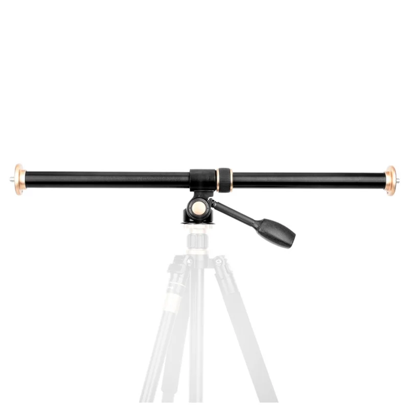 

X64A_Horizontal Bar Camera Bracket Tripod Rotatable Multi-Angle Center Rod
