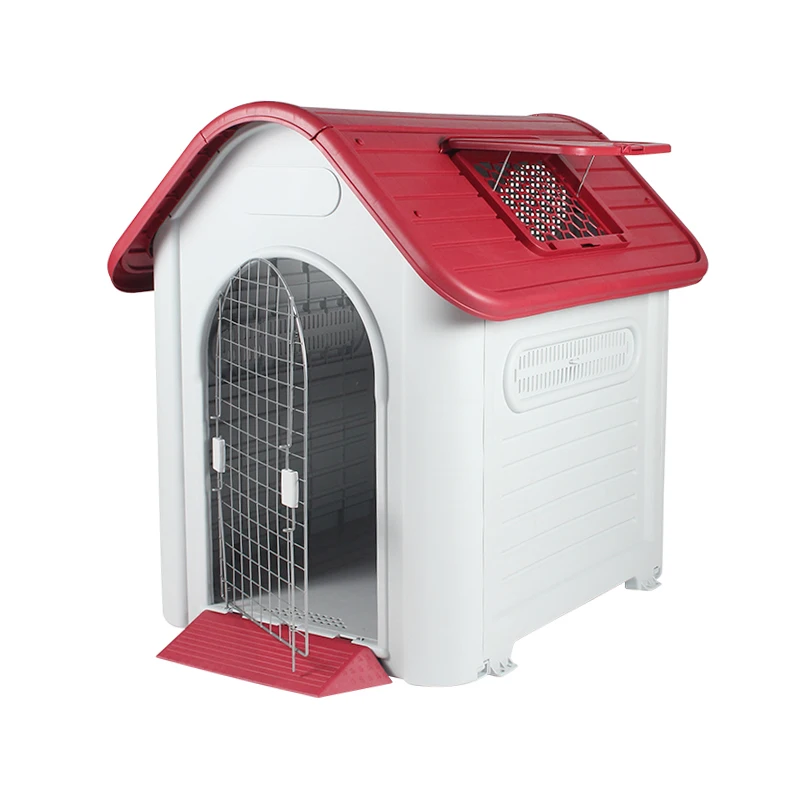 

Kennel Outdoor Rainproof Large Dog Outdoor House Cage Winter Warm House Sun Protection Kennel Stray Cat Nest