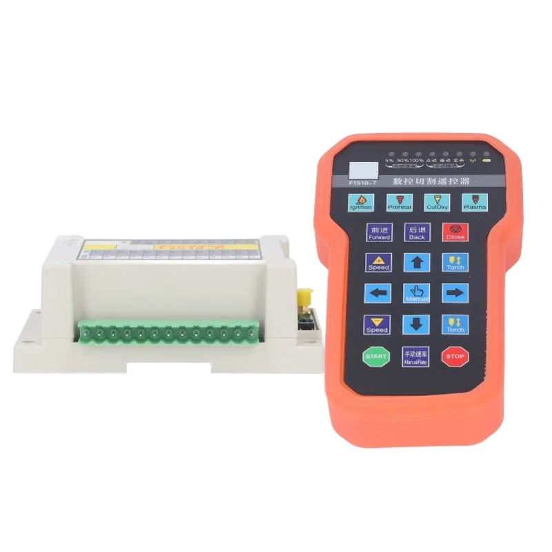 CNCプラズマ切断機リモートコントロールABSハウジング双方向通信切断機コントローラー