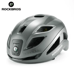 Rockbros Fahrrad Licht Helm Typ C Lade Fahrrad helm wiederauf ladbar verstellbar MTB sicher Mountain Road Scooter Helm