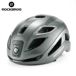 Rockbros light bicycle-C, type-c loading, rechargeable, adjustable, MTB, safety, mountain, road, scooter 10 Main Sales Rockbros Cycling helmet - №1