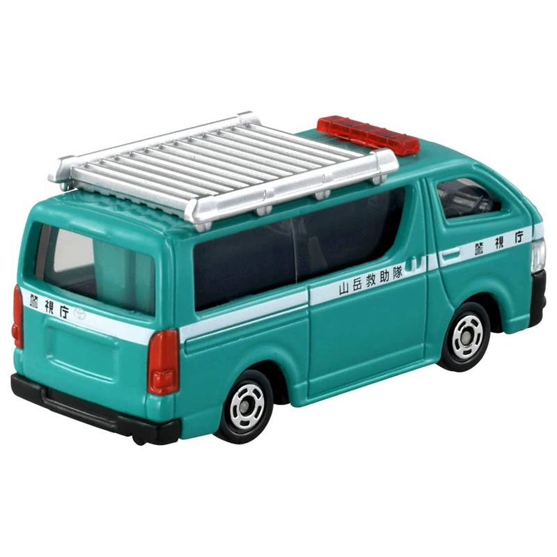 Takara Tomy Tomica No.89 Mountain Rescue Vehicle (Box) Cars Alloy Motor Vehicle Diecast Metal Model Kids Xmas Gift Toys for Boys