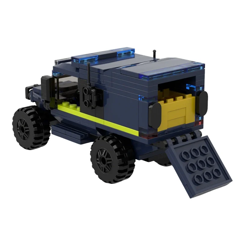 160pcs MOC Police City Police  - Art Craft Building review and price