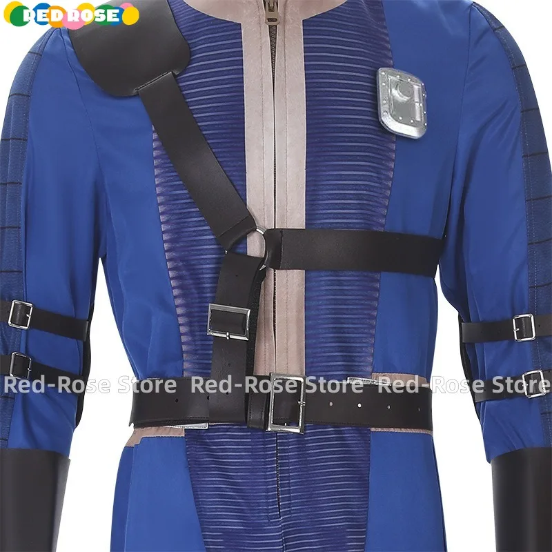 لوسي رقم 33 قبو تأثيري التلفزيون الخريف تأثيري خارج الرجال النساء بذلة زي لعب الأدوار ملابس الكبار تمويه بدلة حفلة الهالوين