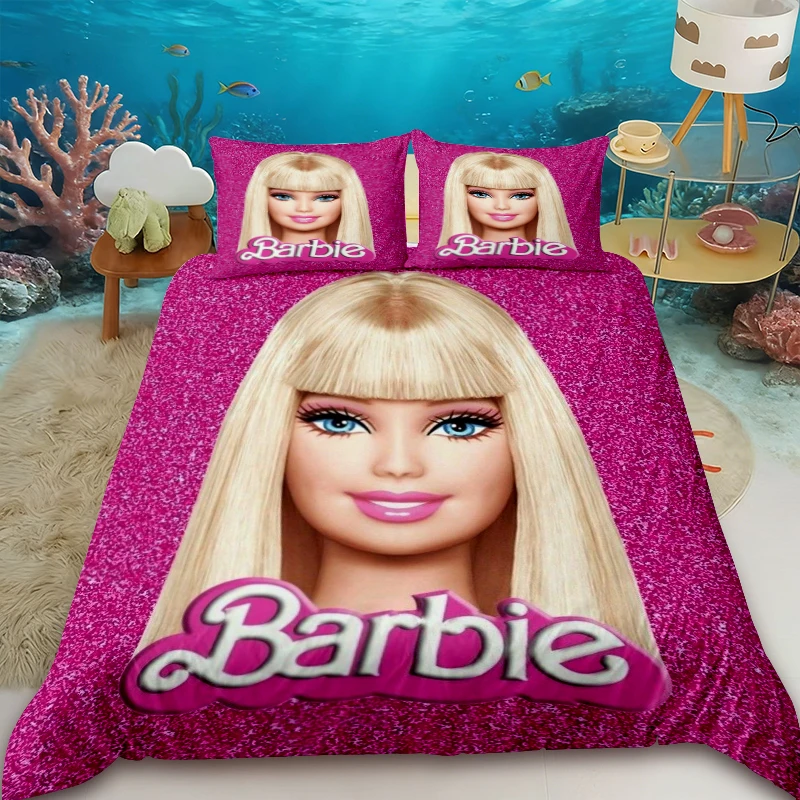 

Пододеяльник с рисунком Барби, прочный, мягкий и удобный, в подарок детям и взрослым, в наличии. Поддерживается индивидуальная настройка.
