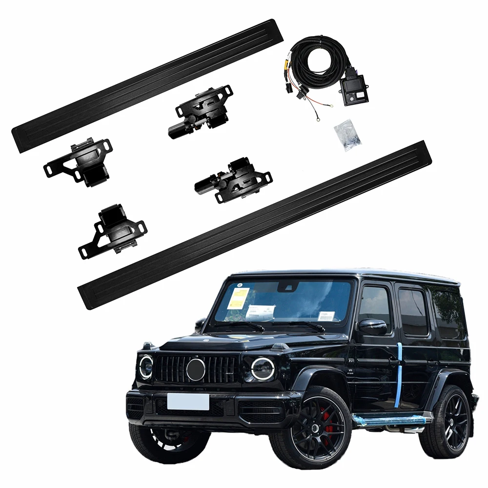 

AA AutoHot Sale Low Price High Strength Electric Side Running Boards for Mercedes benz G63 AMG 2019-2023