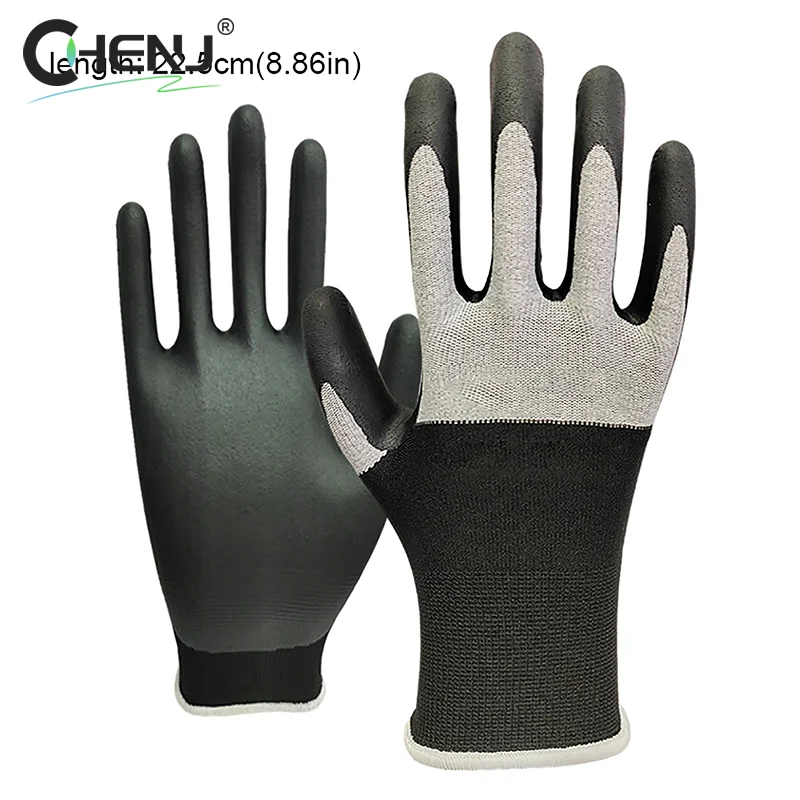 1pair Ultrathin Electrician Insulating Gloves Withstanding Voltage 400V/500V Rubber Touch Screen Insulation Glove Industrial