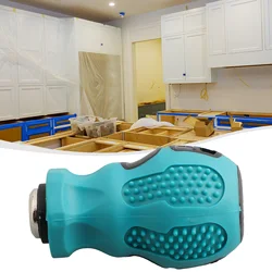 Porte-embouts de tournevis magnétique, poignée ronde, adaptateur pour embout de tournevis, outil emballé, 6.35mm, 4mm, Hex 5mm, 1PC