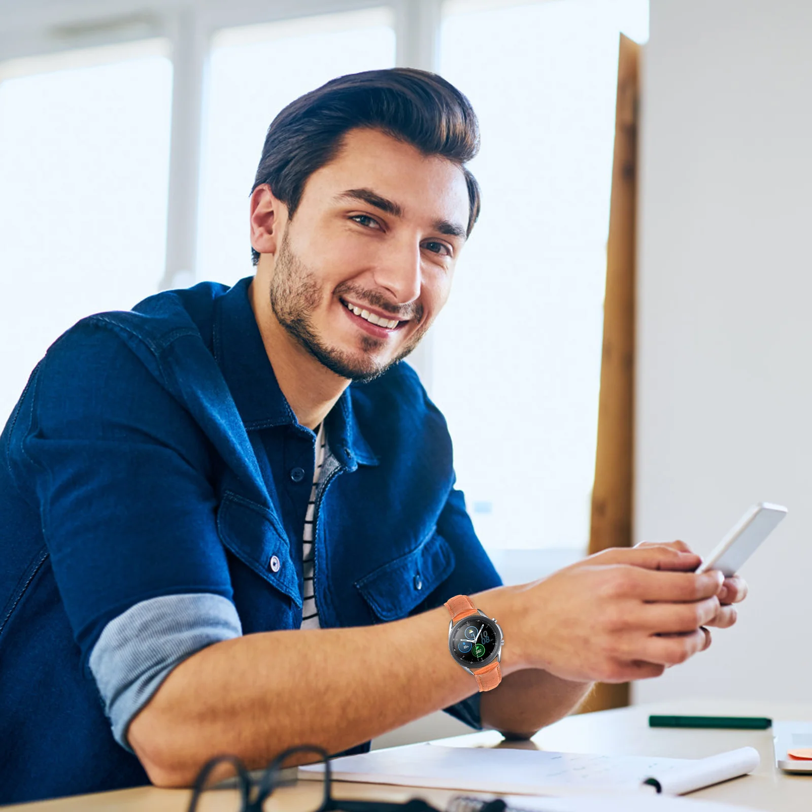 

Premium Strap Adjustable Quick Release Watchband Durable Practical Comfortable Touch Quick Release Strap