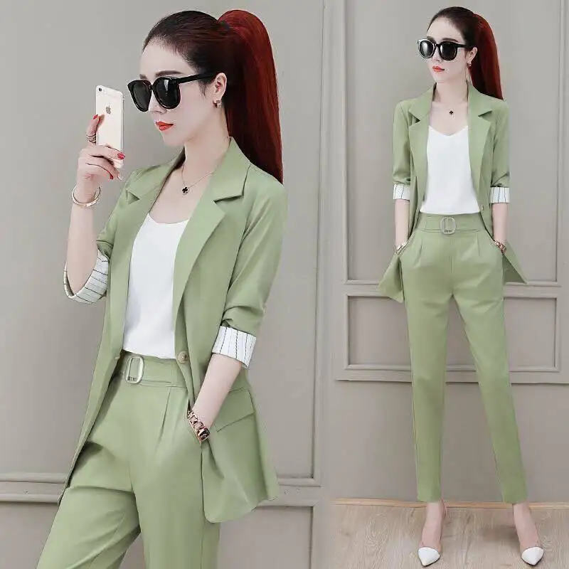 Green 3 piece set