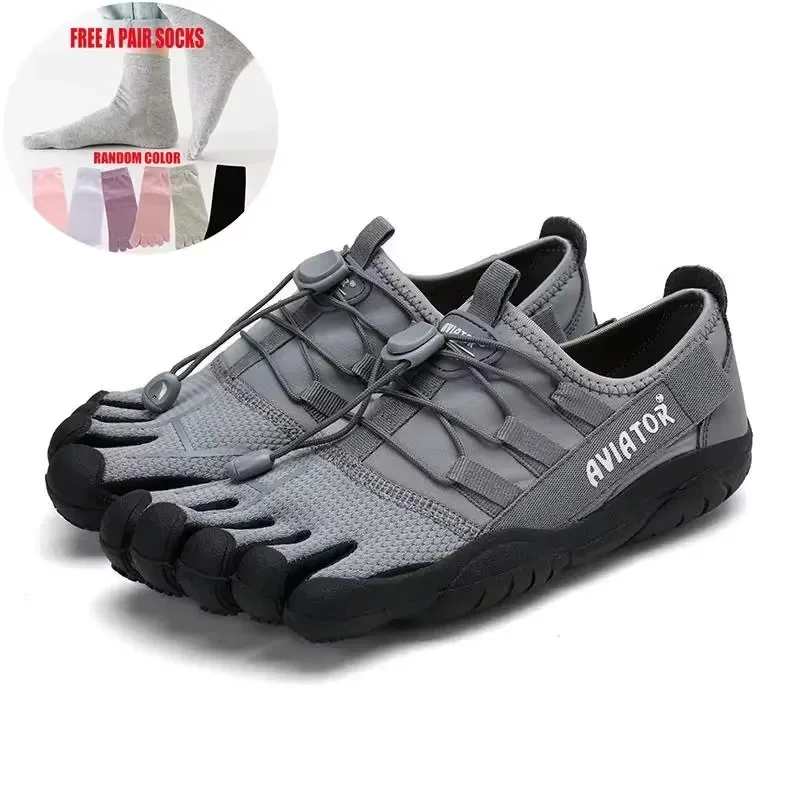 Men FiveFingers Sneakers Safety Walking Shoes Women's Climbing Shoes Outdoor Shoe Halloween Skeleton Sneaker Casual Rock-climb