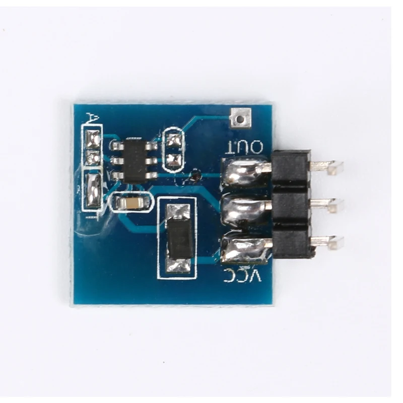 

1pcs TTP223 Touch Sensor Switch Module DC2.5V-5.5V Capacitive The Module Can Set The Self-locking Inching with LED Lamp