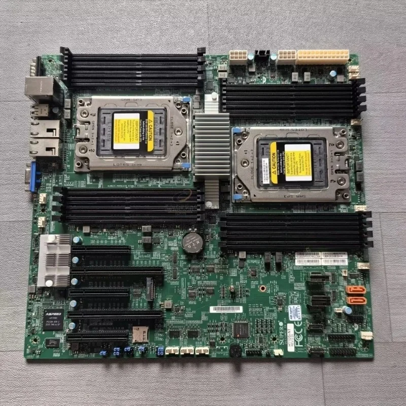 

Ultra-Micro H11dsi H11DSI-NT Dual-Channel AMD Epyc Xiaolong 7000 Series Mainboard 7542