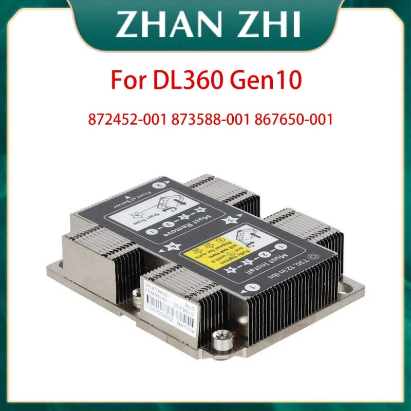 

NEW For DL360 G10 Gen10 CPU Heatsink 872452-001 873588-001 867650-001 DL360G10 HEA T SINK GEN10 360 Grade A