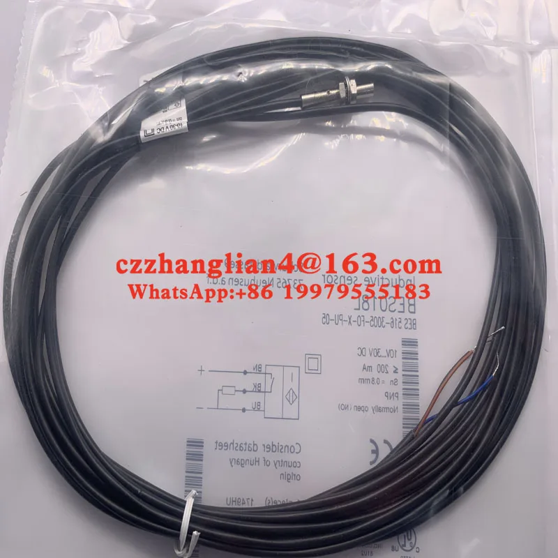 

Brand new genuine Sensor BES 516-3005-FO-X-PU-05 Spot supply
