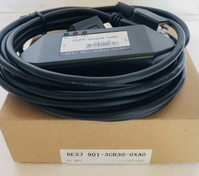 

Brand New Original 6ES7901-3CB30-0XA0 RS232/PPI PC/PPI Programming Cable Isolated 187.5kbps Fast delivery
