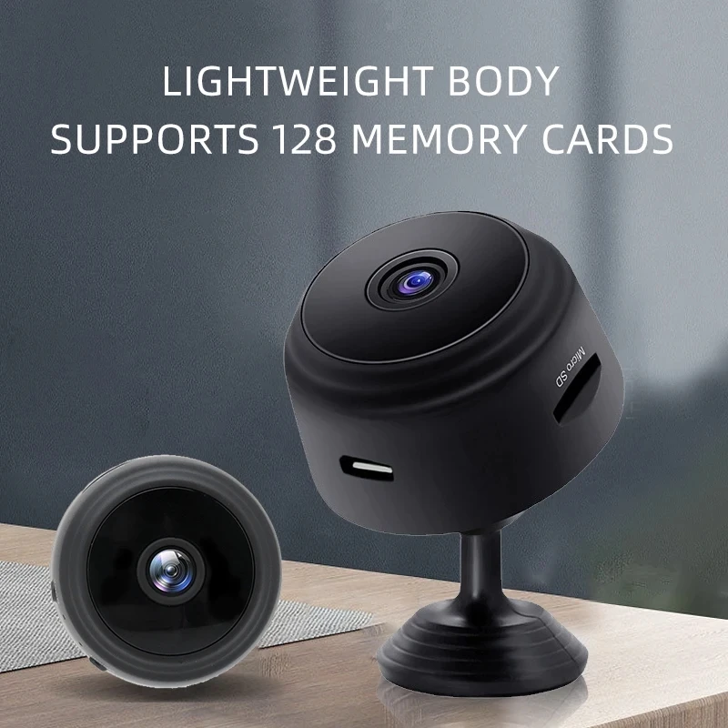 

A9 Mini Camera 1080P High Definition WirelessRemote Viewing Micro Camera Wifi SecurityProtection Surveillance Cameras